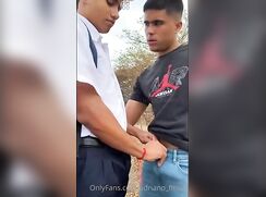 I found a shy boy who wants to fuck