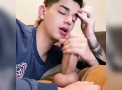 Hot Twink Deepthroat porn