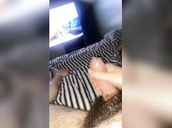 Cumming by the gallon bedroom