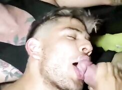 BJ & Cum Kiss