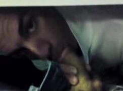 Twink Teen Sucking Off On Public Train Circa 2010 Homemade Amateur Amature Outdoors