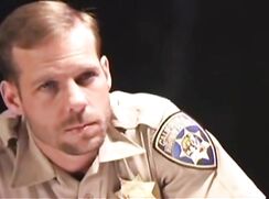 ♥ Bad Cop receive rough Goes crazy On This lads butt ♥