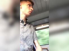 Uncut cutie blond big dicked - BN2