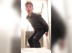 Uncut cutie blond big dicked - BN3