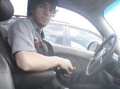Break time jerk off