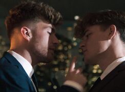 Oliver Marks ❤️ Carter Collins