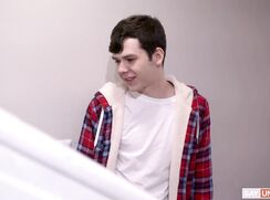 when his friend comes over