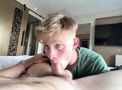 amateur boy with his uncle