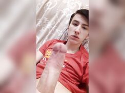 Amateur twink and big cock - PT1