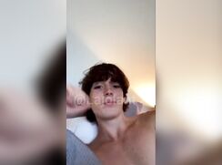 cute talking snapchating