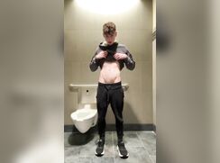 cute fanstly jerking off clip