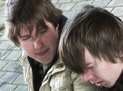 (SF) 'Verkeerd Spoor' or 'Wrong Track'