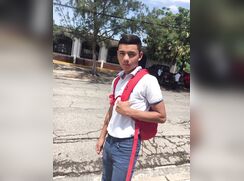 Latino guy with big dick compilation