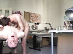 Young sex at the office