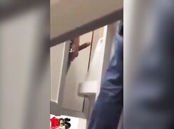 BOYS PLAYING WITH DICK @ URINAL