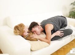 my redhead friend has a nice body