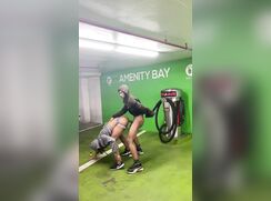 BOYS RAW FUCKING @ THE CAR WASH