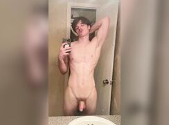 cute jonah cumming in shower