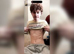 cute curly blonde ,dick risky show ig live