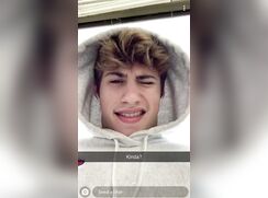 Young blond jock jerking bait