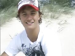 Blond Aussie does a porn film Adult Gay Porn - AI Enhanced