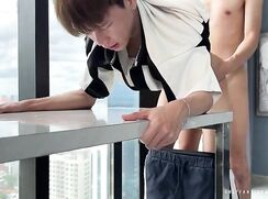 Cute Young Japanese Twink...