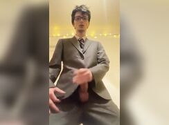 dad suit need to go to dry cleaners