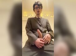 dad suit need to go to dry cleaners