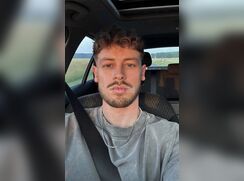 Hot bearded guy with big dick
