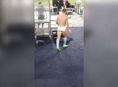 The butt is the active of man