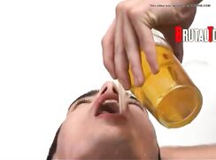 Piss scene from Brutal Tops