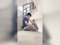 Secret School Wanking Spot