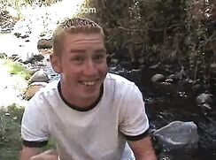 USA twink Arron river boys porn