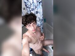 Lightskin with big dick jerk compilation