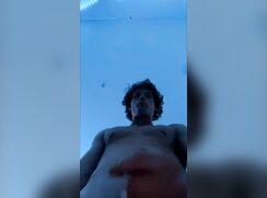 gorgeous guy twice cumming on snapchat