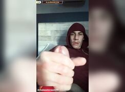 cute monstercock make it rain clip