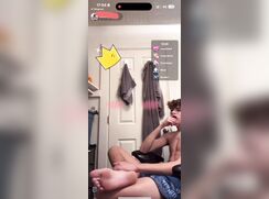 Hot Guy with cute feet