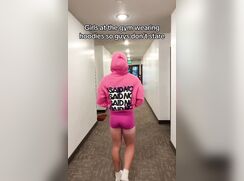 Hot Chad in pink undies