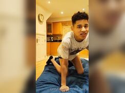 cute britt alo twink fucking a latin twink