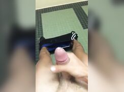 Twink in a public toilet - 10-19-25