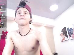 sex hot twink camboy solo show hot tube