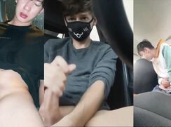 After training, relax in the car and let off steam