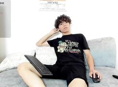 naughty porn sexy camboy solo show cam tube