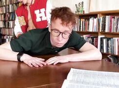 Look what happens in the library