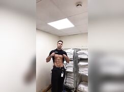 Co-worker`s, teasing.