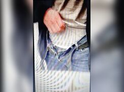 German Actor: Meo Wulf wanks in train to Berlin