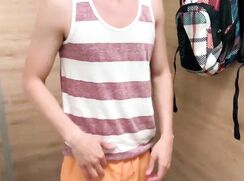 Jerk off in the toilet - 10-21-25