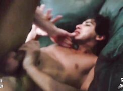 Getting Rough With Gabe.....