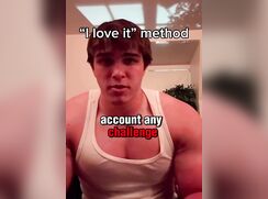 Harvard cute straight student reveals the 'i love it' method ....