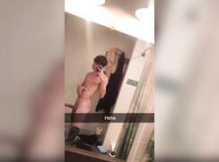 cute fit snapchating instant jerk